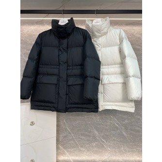 몽클레어 부글란 여성 루즈 다운 패딩 (컬러 블랙, 화이트)