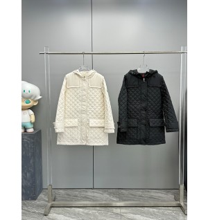 몽클레어 체세네 패딩 (컬러 블랙, 아이보리)