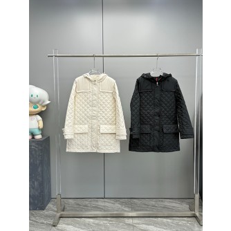 몽클레어 체세네 패딩 (컬러 블랙, 아이보리)