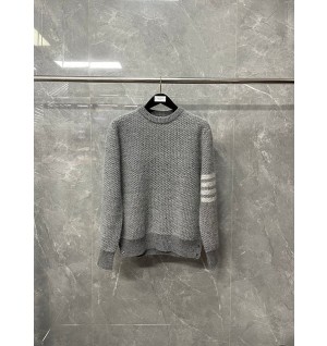 톰브라운 니트 스웨터 (남녀공용) (컬러 그레이, 네이비)