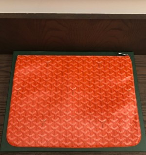 고야드 세나 클러치 MM /GM (컬러 오렌지)