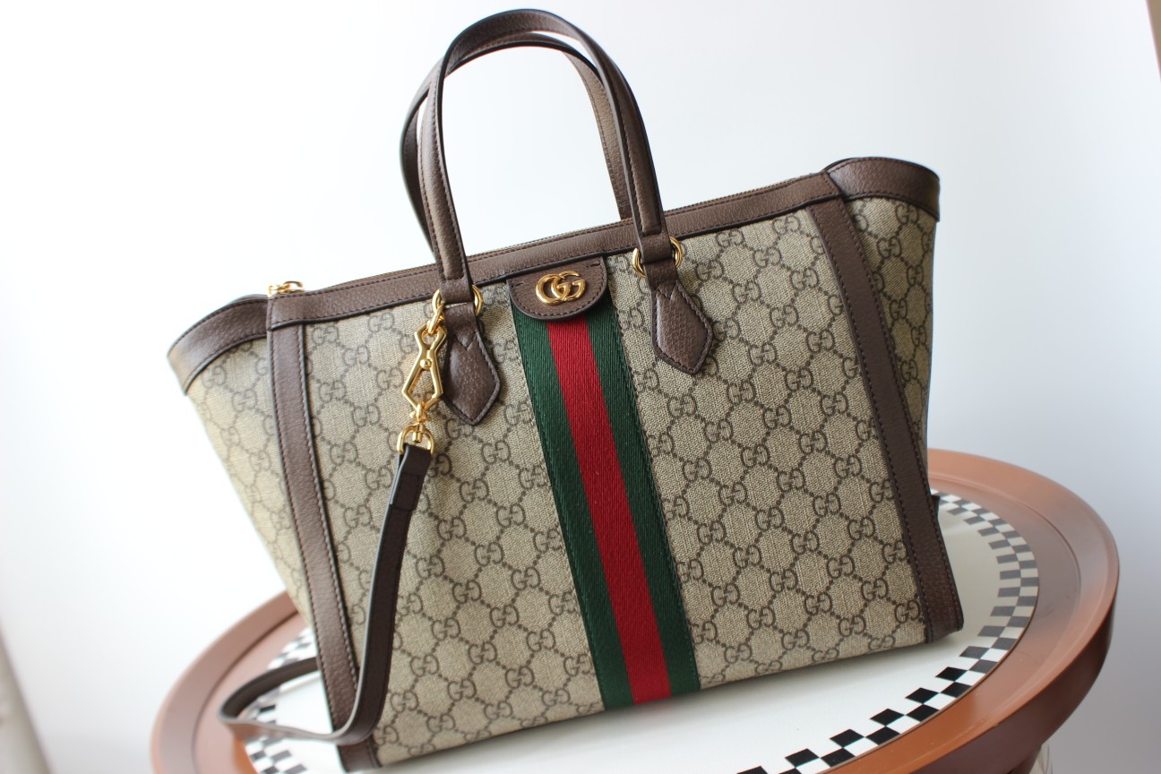 구찌 오피디아 미디움 GG 토트백 524537