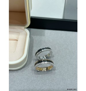 부쉐론 콰트로 더블 링 (컬러 골드, 화이트골드) (V-gold소재)