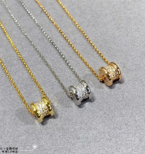 불가리 비제로원 다이아 목걸이 (3COLOR) (V-gold소재)