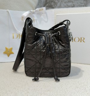 디올 D-MOTION 스몰 백 은장 [정품급]