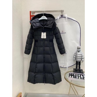 몽클레어 포콩 여성 롱패딩 (컬러 블랙)
