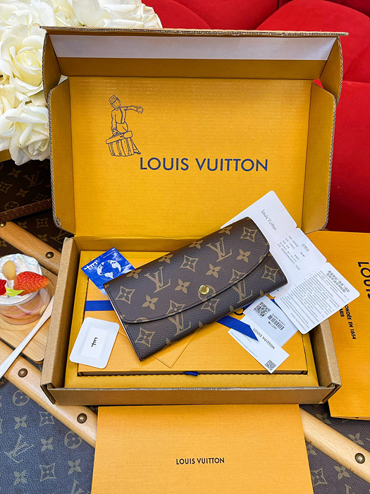 루이비통 에밀리 장지갑 M61289 (내부 핑크)