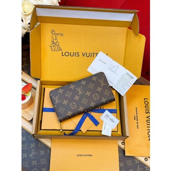 루이비통 지피 월릿 M41896 (내부 레드)