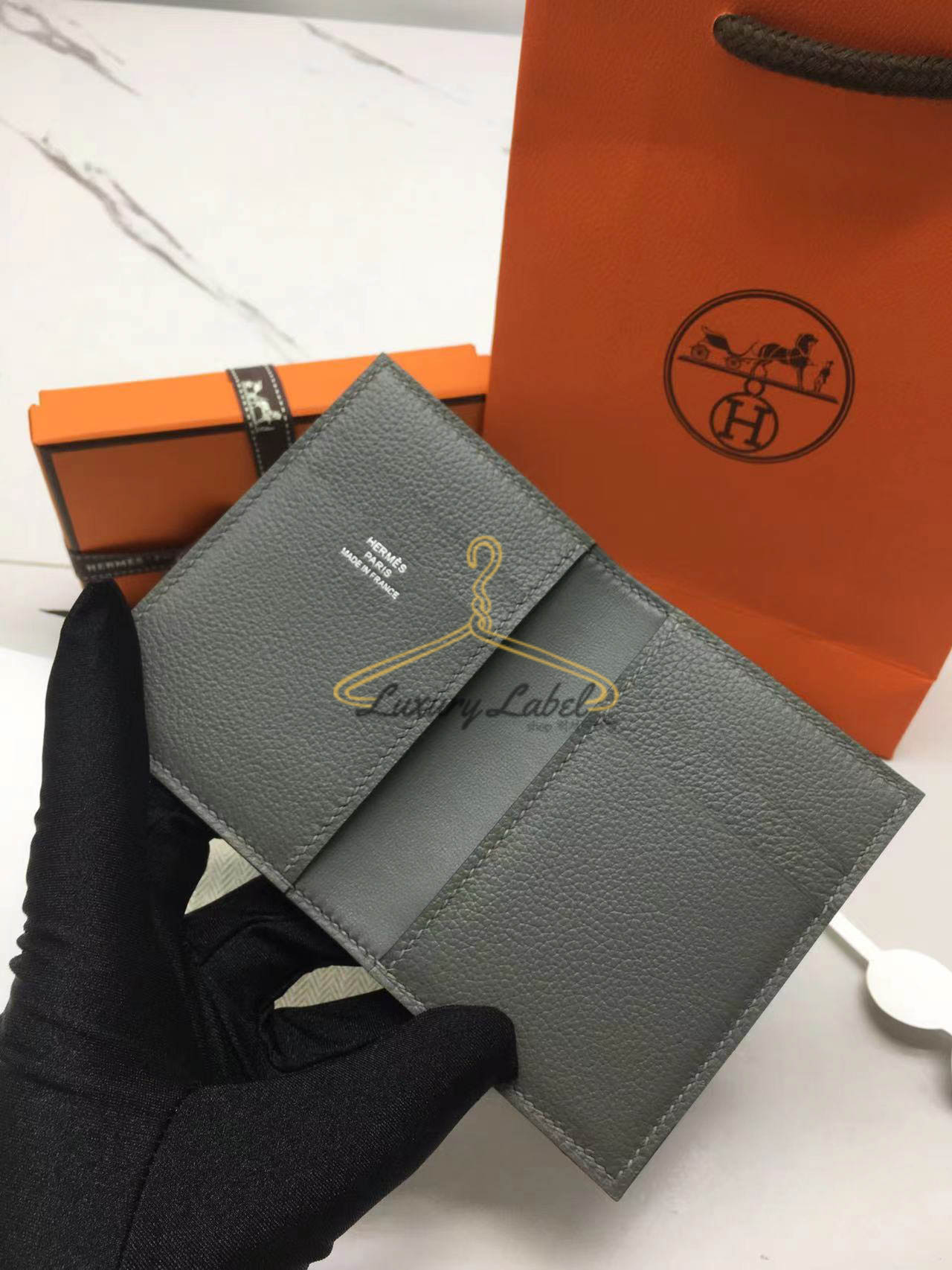 에르메스 MC2 유클리드 남성 카드지갑 앱송 에버컬러&그리메이어 (올수공)