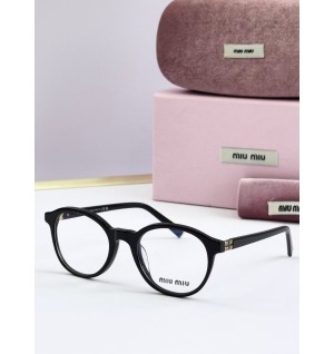 미우미우 안경 VMU 02W (컬러 블랙)