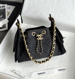 샤넬 25백 미니 데님