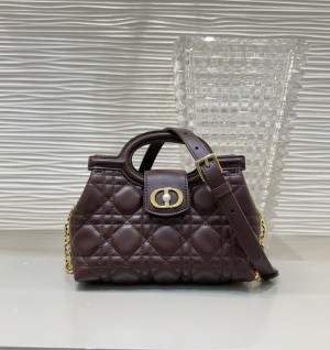 디올 Jolie 탑 핸들 미니 백