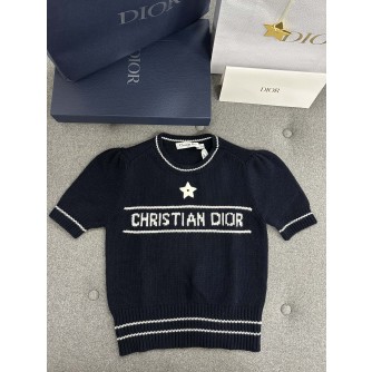 디올 캐시미어 울 니트