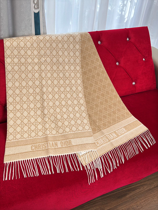 디올 까나쥬 캐시미어 머플러