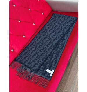 디올 오블리크 캐시미어 머플러