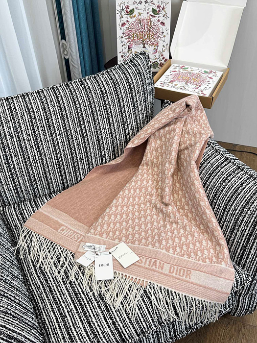 디올 오블리크 캐시미어 머플러