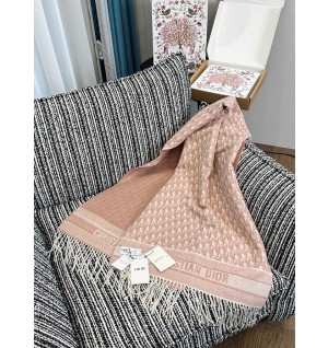 디올 오블리크 캐시미어 머플러