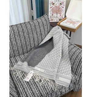 디올 오블리크 캐시미어 머플러