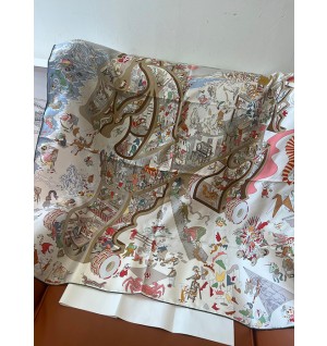 에르메스 까레 90 실크 스카프