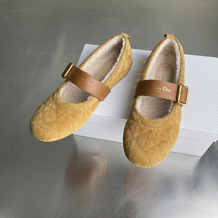 디올 알프스 프로스트 발레 플랫