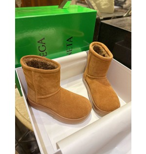 보테가베네타 스냅 앵클 부츠