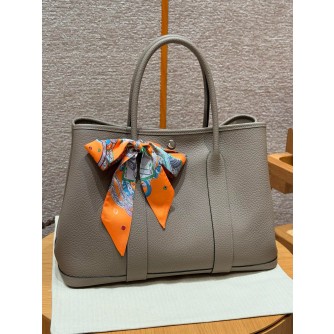 에르메스 가든파티 30 올수공 네곤다 (컬러 그리스 아스팔트)