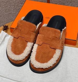 에르메스 시어링 고 뮬 (handmade ver.) (남성용)