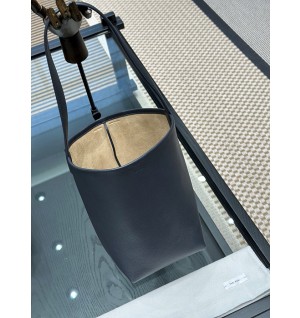 더 로우 NS 파크백 미디움 (컬러 네이비) (upgrade ver.)