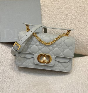디올 졸리 스몰 탑 핸들백 (upgrade ver.)