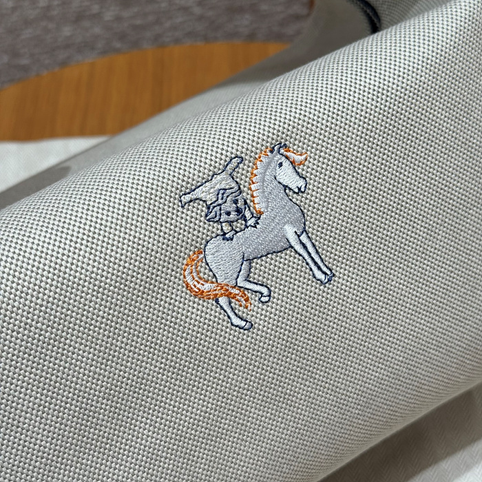 에르메스 브리드어브랙 파우치 GM