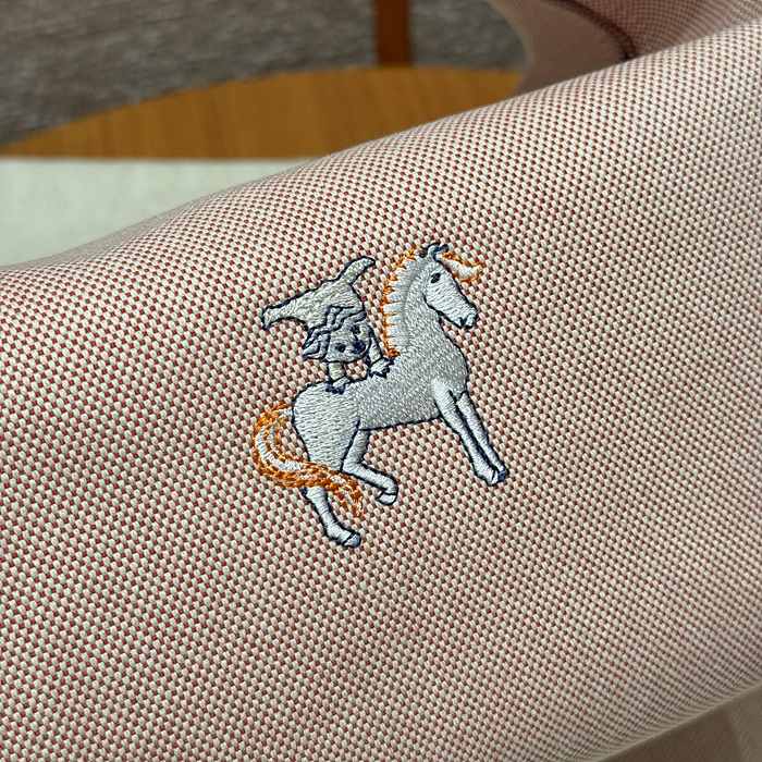 에르메스 브리드어브랙 파우치 GM