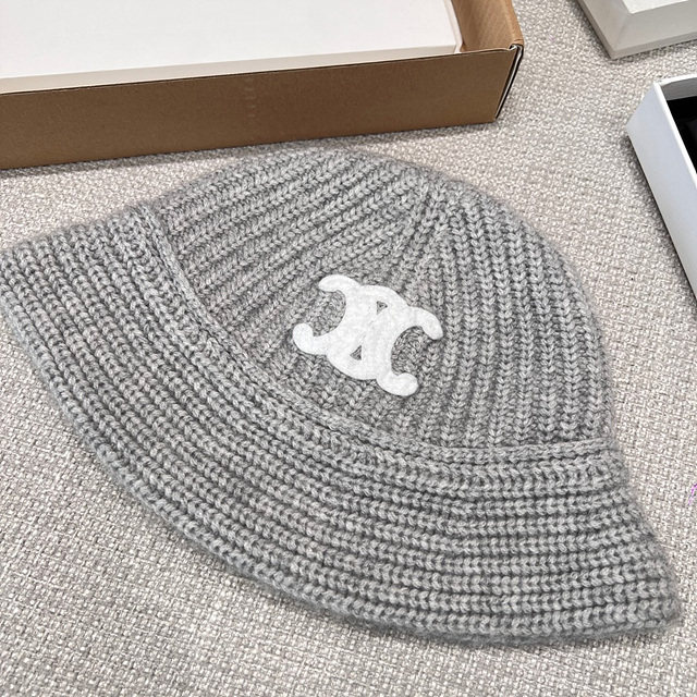 셀린느 캐시미어 비니, 버킷햇 비니 & 머플러