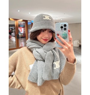 셀린느 캐시미어 비니, 버킷햇 비니 & 머플러