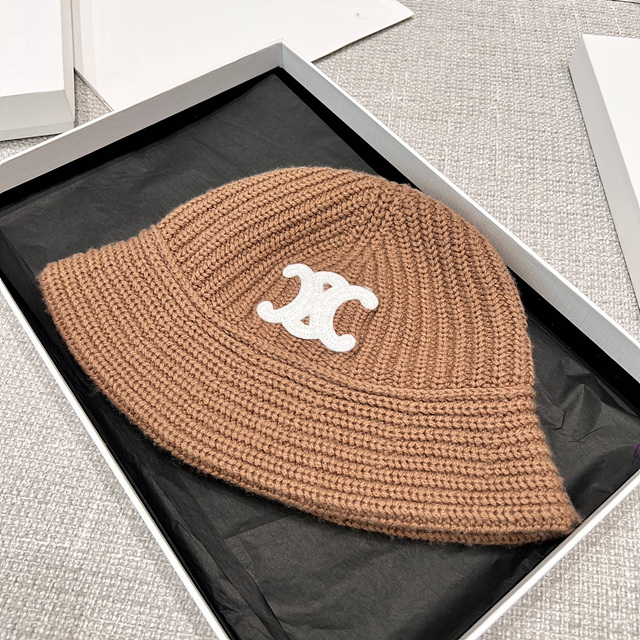 셀린느 캐시미어 비니, 버킷햇 비니 & 머플러