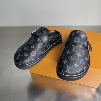 루이비통 코지 플랫 컴포트 클로그 (남녀공용)