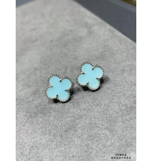 반클 알함브라 빈티지 이어링 귀걸이 (컬러 민트)